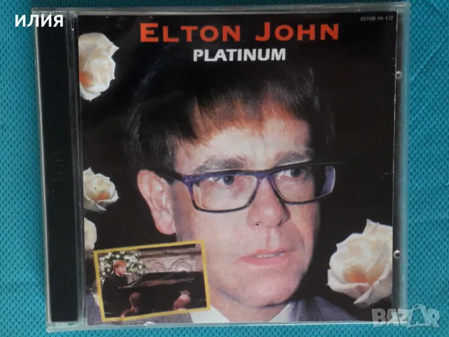 Elton John – 1998 - Platinum(2CD)(Soft Rock, Pop Rock), снимка 1