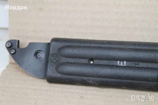 Нож щик АК74 -завод 10 , снимка 7 - Антикварни и старинни предмети - 47903348