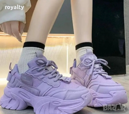 Дамски Маратонки Различни Цветове , снимка 7 - Маратонки - 52584014