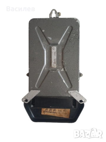 Стар трифазен индиректен електромер тип А4У 5Д, снимка 5 - Други машини и части - 52428227