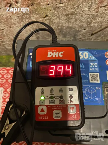 Почти нов акумулатор Exide 60 амп/ч 390 А R+ Азиатка с гаранция, снимка 3 - Части - 49264013