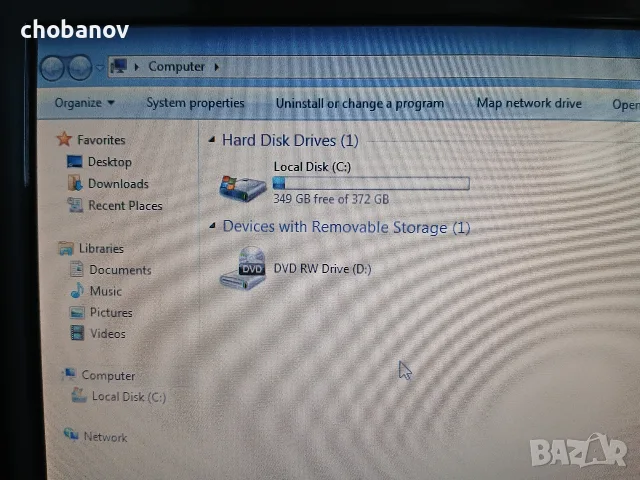 18.4" Ретро флагман Toshiba Qosmio G50-132 / 4GB RAM / 400GB HDD / Здрава батерия, снимка 10 - Лаптопи за дома - 56245804