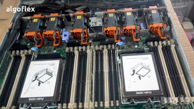 Сървър IBM X3550 M4 2*Xeon Е5-2630L v2 6C 16GB RAID M5110 7914, снимка 6 - Работни компютри - 30378483