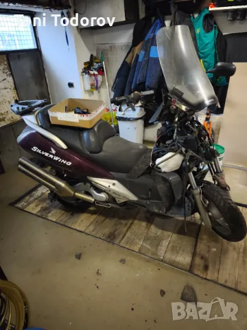 Honda silver wing 600, снимка 2 - Мотоциклети и мототехника - 48631683