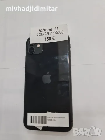 ***Топ Оферта***Iphone 11 128GB batery 100%, снимка 2 - Apple iPhone - 56115596