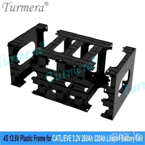 Рамка за 12V батерия за CATL EVE 280Ah 304Ah 320Ah Lifepo4 клетки, снимка 3 - Друга електроника - 53009436