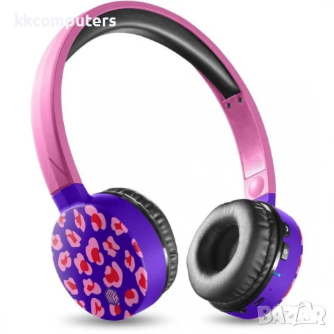 Music Sound Camou Bluetooth слушалки