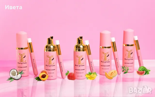 ПРОМО Пяна за почистване на мигли House of Lashes, снимка 2 - Други - 50152613