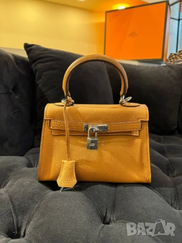 чанти от естествена кожа hermes  , снимка 3 - Чанти - 50926517