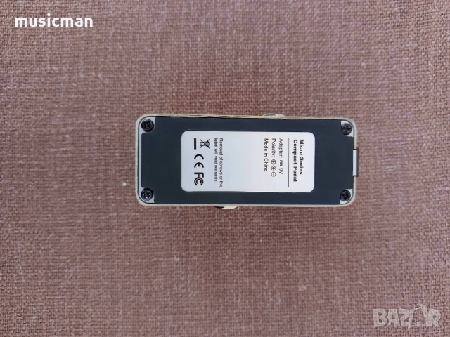 Mooer Ultra Drive MKII , снимка 3 - Китари - 54157711