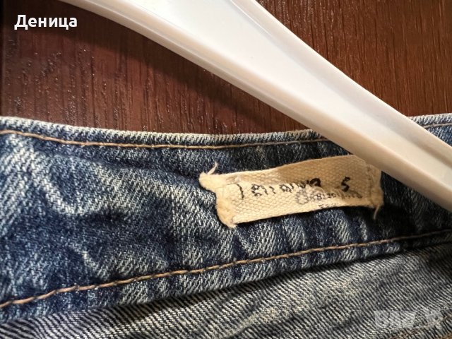 Къса дънкова пола, снимка 3 - Поли - 38003942