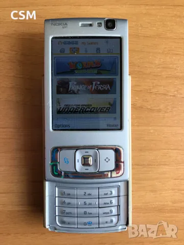 Nokia N95 с Ngage игри, снимка 7 - Nokia - 49763058