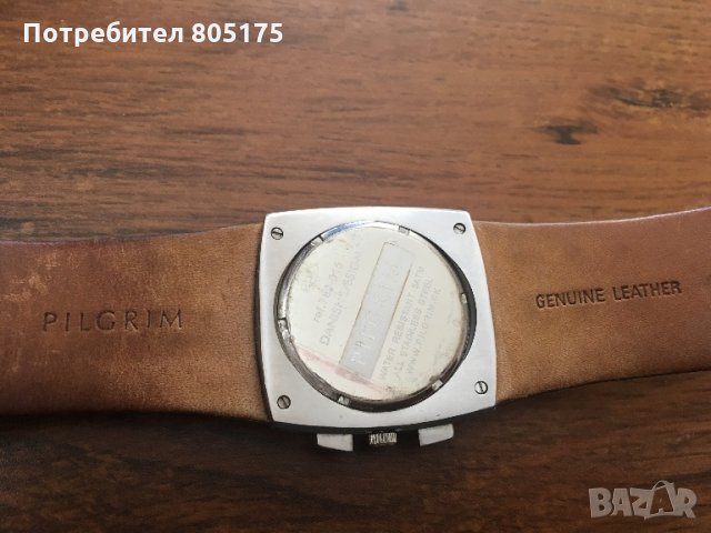 Часовник хронограф pilgrim , снимка 3 - Мъжки - 30221278