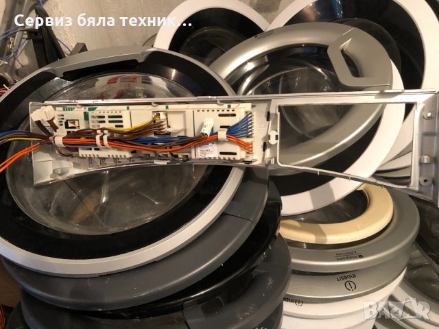 Продавам отлично работеща управляваща платка с предният панел за пералня Gorenje WA 63142 A, снимка 2 - Перални - 30615785