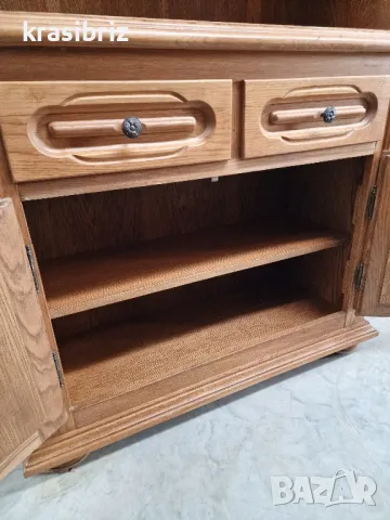 Масивен Шкаф -внос от Германия! , снимка 4 - Шкафове - 49905311