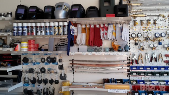 ПРОДАЖБА НА ЗАВАРЪЧНА ТЕХНИКА И КОСУМАТИВИ -ТЕЛОВЕ И Т.Н., снимка 9 - Други услуги - 6011835