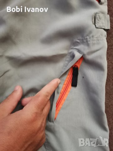 Къс сив панталон размер M, снимка 7 - Къси панталони - 42417352