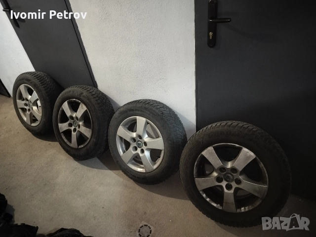 4 зимни гуми, снимка 3 - Гуми и джанти - 52955823