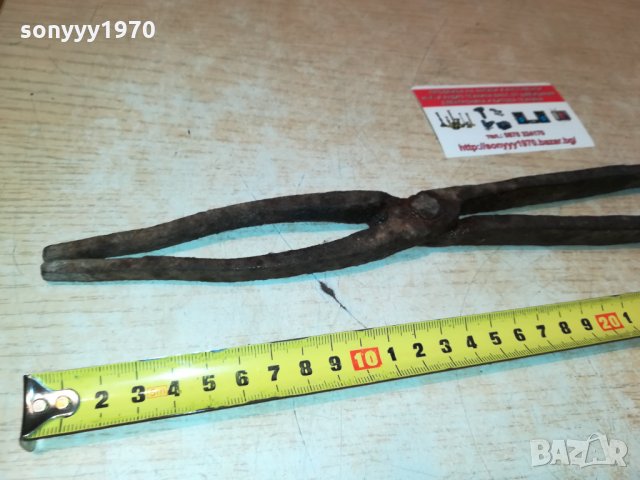 ПОРЪЧАНИ-ковашки клещи-прави 0909212000, снимка 11 - Клещи - 34082927