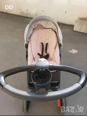 НОВА Количка Стокке , снимка 4 - Детски колички - 48268883