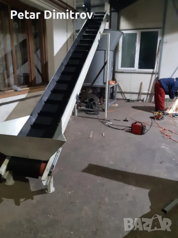 Лентови транспортьори , снимка 3 - Други машини и части - 51039291