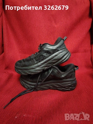 Hoka Bondi 7 оригинални размер 39/40, снимка 5 - Маратонки - 54277016
