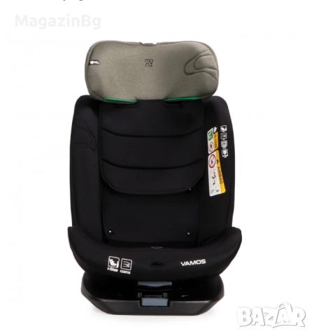 Стол за кола Vamos 40-150 см европейски стандарт R129/i-Size 360° Isofix , снимка 7 - Столчета за кола и колело - 49512754