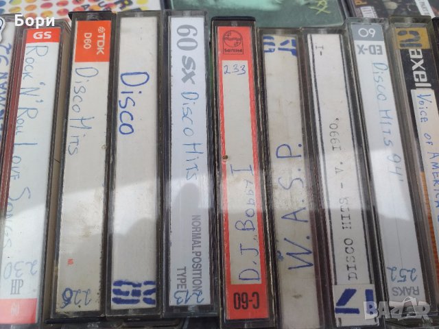 Аудио касети със записи / 1, снимка 3 - Аудио касети - 31788756