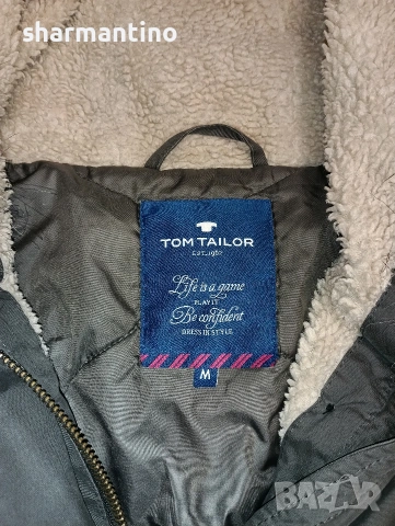 Зимна парка Tom Tailor M - 13€, снимка 3 - Якета - 53124593
