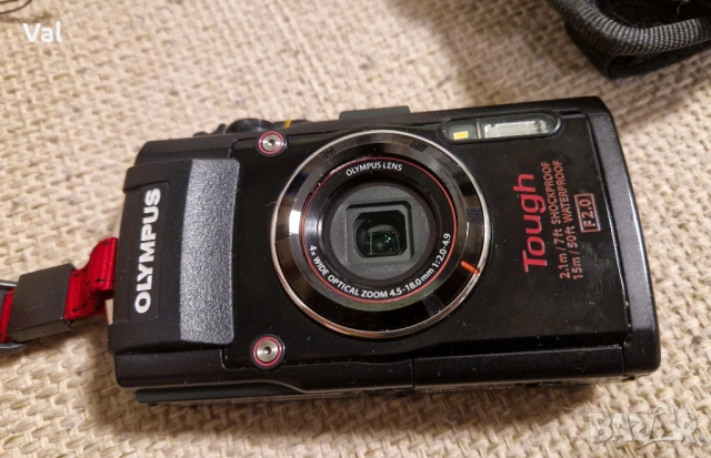 Водоустойчив фотоапарат Olympus Stylus TG-4 Tough, снимка 2 - Фотоапарати - 54221673