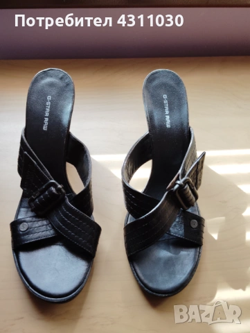 Дамски чехли естествена кожа  G-Star Raw 40 номер