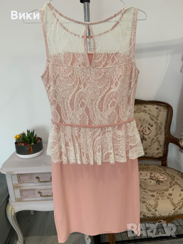 Красива рокля в размер S 36/38, снимка 12 - Рокли - 44634996