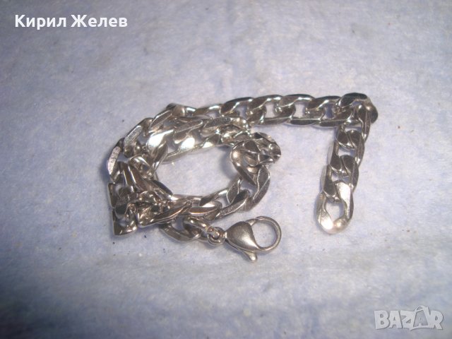 ВИНТИДЖ АРТ ГРИВНА ПОСРЕБРЕНА РЕТРО КЛАСИЧЕСКА ЗДРАВА ПЛЕТКА 6693, снимка 5 - Гривни - 37065712