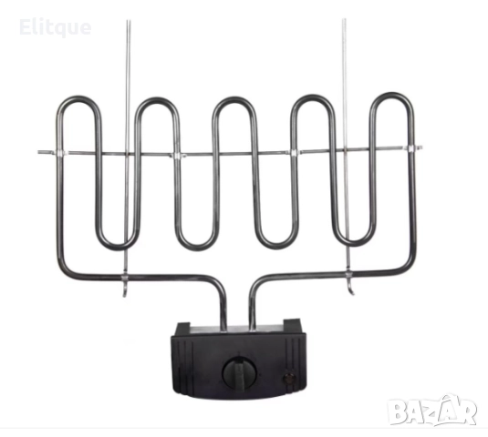 Електрическа Скара Rosberg, 2000W, снимка 4 - Друга електроника - 52844335