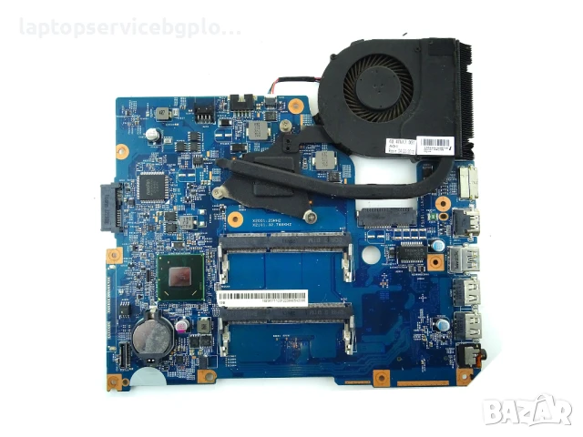 ACER Aspire V5-531 V5-571 V5-431 V5-471 ﻿Дънна платка с охлаждане 48.4VM02.011 11324-1 NBM1711001 P, снимка 3 - Части за лаптопи - 50800455