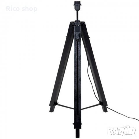 Подова лампа със статив от антично дърво в модерен стил., снимка 11 - Други - 39806960