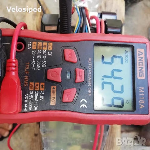 Батерия на електрически велосипед Panasonic / Flyer Vollblut 48 V (NKY442B2, NKY506B2, NKY455B2), снимка 4 - Велосипеди - 56227515