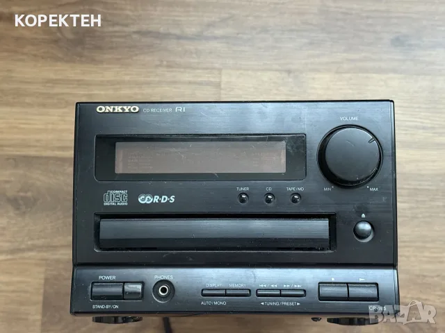 ONKYO CR-185 Работещо като усилвател с проблем в CD устройството