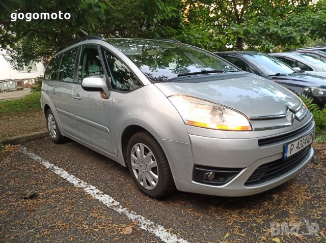 СИТРОЕН,2009,Citroen C4 GRAND Picasso 1.6 HDI, 6+1 м./ГРАНД ПИКАСО,ръчка,ван,комби+ВИНЕТКА-23.12.26, снимка 6 - Автомобили и джипове - 33800950
