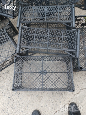 Продавам пластмасови щайги 30×50×20 см каси каса , снимка 10 - Друго търговско оборудване - 51672268