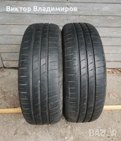 4бр джанти за Vw с 2бр гуми 185/65 R14, снимка 4 - Гуми и джанти - 56113471