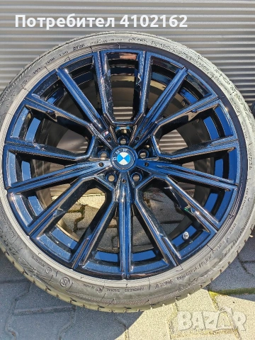 Style 817M 20ки 5х112 за G серия БМВ, снимка 2 - Гуми и джанти - 54013028