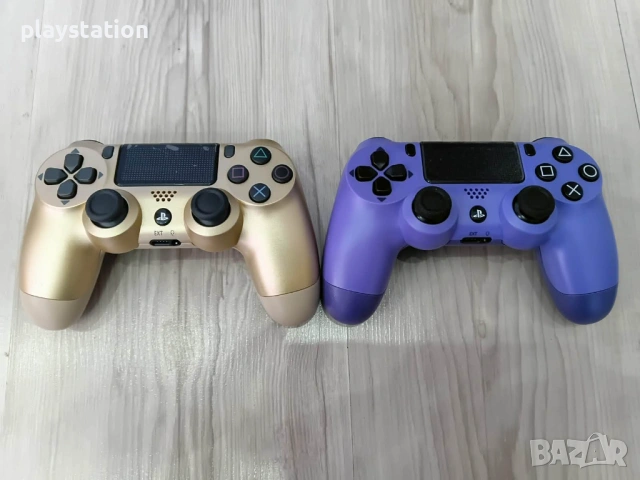 Нови лимитирани контролери Sony PS4 Dualshock 4