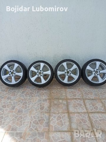 5х120 R18 MAM , снимка 3 - Гуми и джанти - 37469646