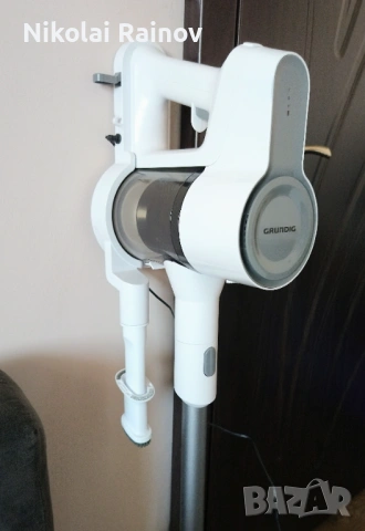 Продавам безжична прахусмукачка GRUNDIG, снимка 5 - Прахосмукачки - 53974775