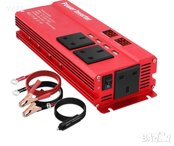 Преобразувател 12V към 220V 1000W/2000W