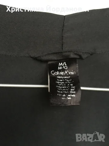 Копринен кафтан/кимоно/наметка Calvin Klein , снимка 3 - Нощници - 56114863