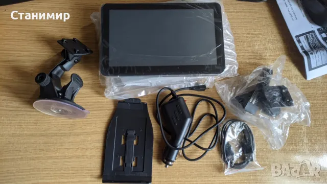 Навигация за камион Mediatek 7" с три програми за навигация, снимка 2 - Други - 48218954