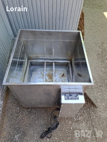 ДЕКРИСТАЛИЗАТОР , Вана за разтапяне на пчелен мед с капак– 4 ТЕНЕКИИ , снимка 4 - Други стоки за дома - 50902551