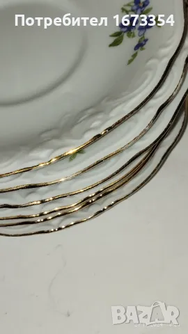 Подложни чинийки, снимка 6 - Антикварни и старинни предмети - 48104329